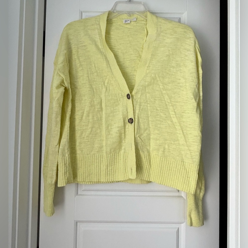 Gap Cotton Button-down Cardigan